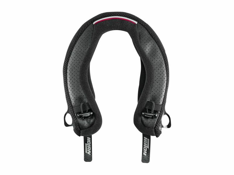 SP.COMFORT NECK.L (N70-2GT/-2X)-XL-XXL-(XXXL-2205).BLACK-RED.N70-2GT/-2X/44/EVO* - NOLAN