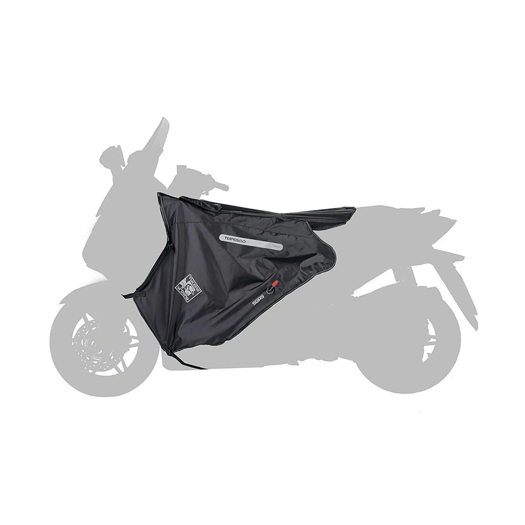 Leg Cover Termoscud® PRO Black (R062PROGX) - Tucano Urbano
