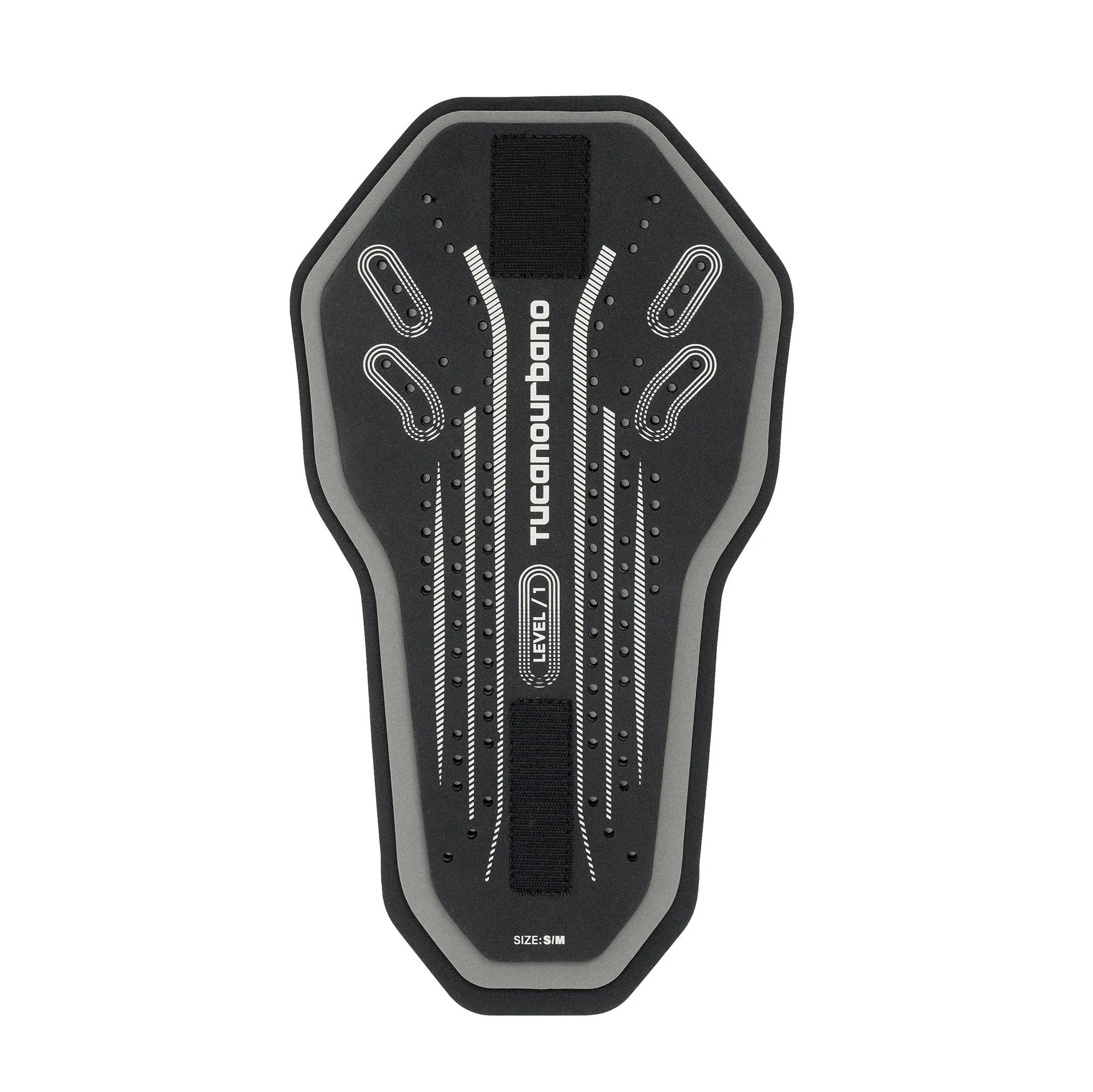 AEROSOFT - 1 Back Armour Black (S-M) - Tucano Urbano
