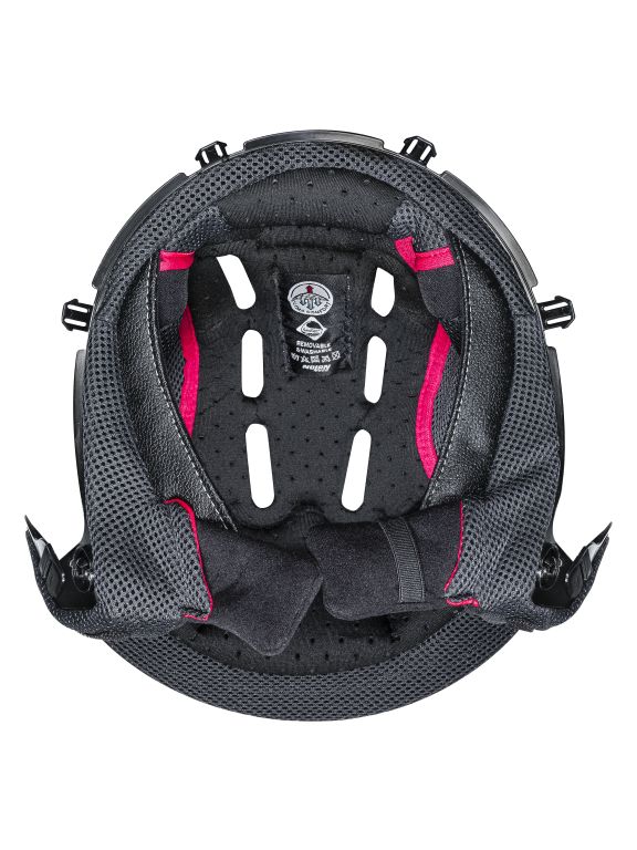 SP.INTERIOR.TOP CLIMA COMFORT.XXL (2205).BLACK-RED.NCOM.N70-2GT/-2X/44/EVO - NOLAN