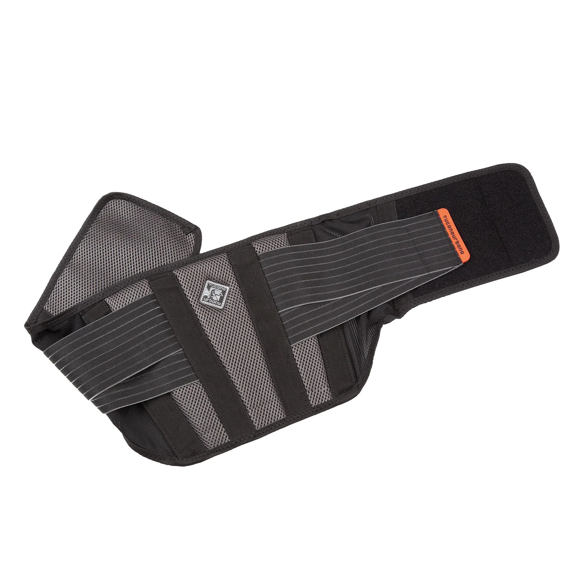 CINTUKA 2G Kidney belt Black Circ. 100-130cm - Tucano Urbano