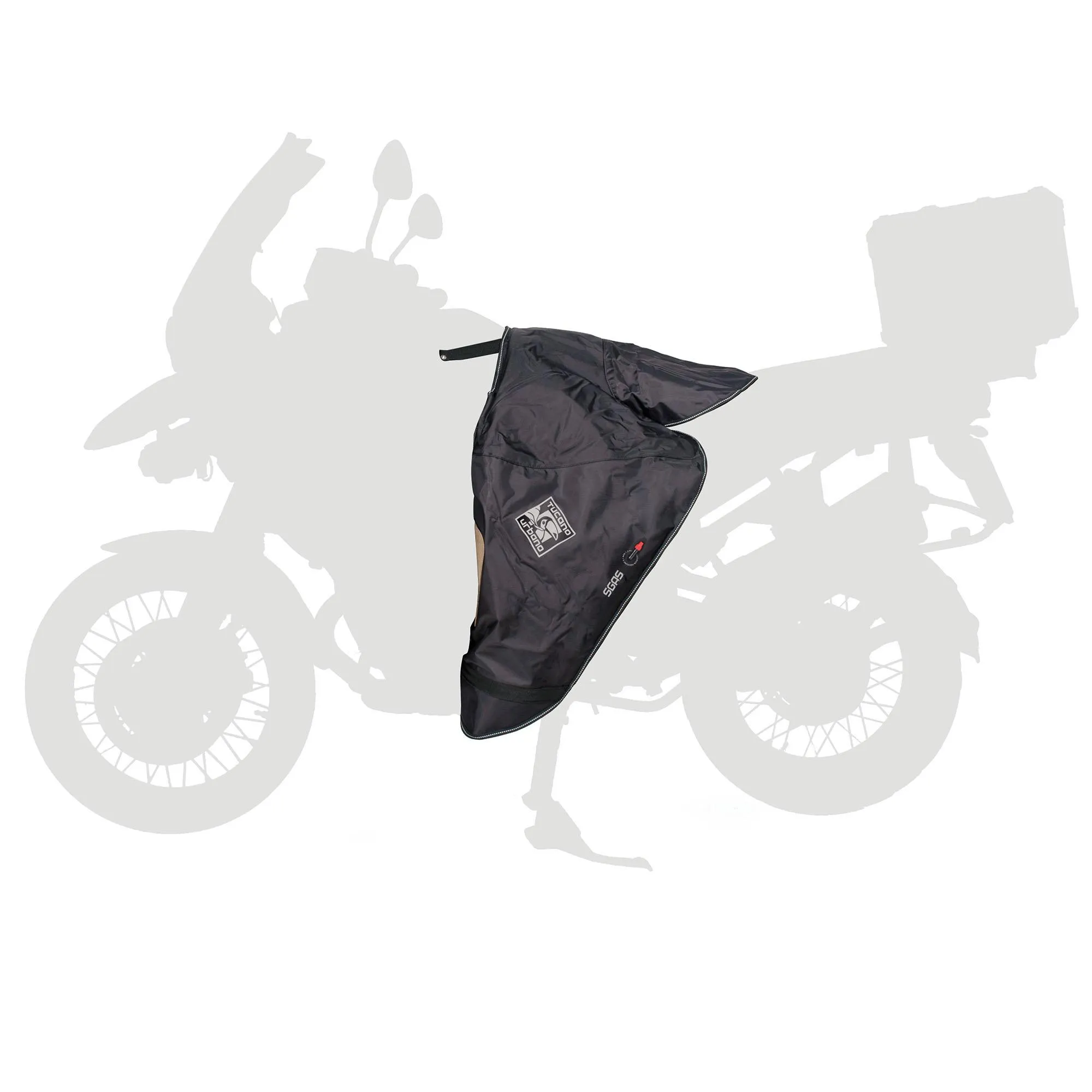 Leg cover Gaucho Black (R118X) - Tucano Urbano