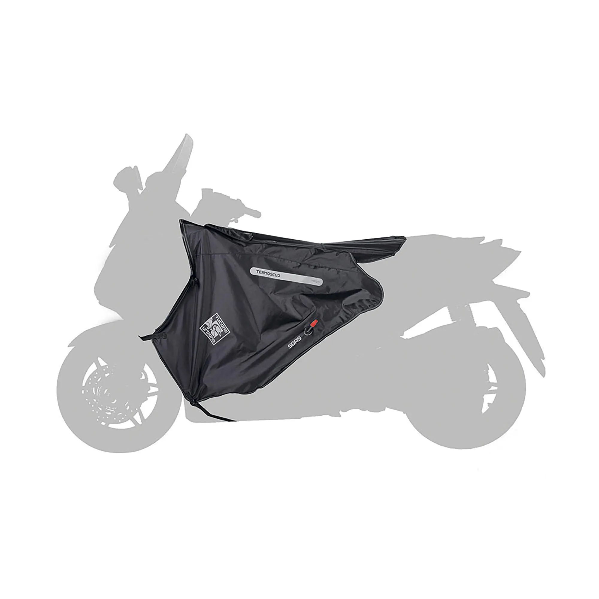 Leg Cover Termoscud® Black (R064X) - Tucano Urbano