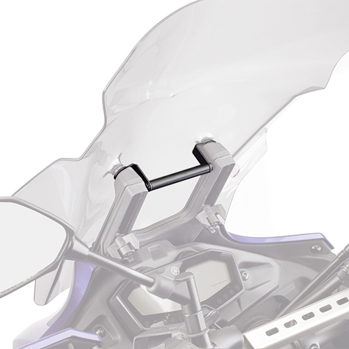 GPS-HOLDER SUPP. FOR DUCATI MULTIS.1200 (KFB7408) - KAPPA