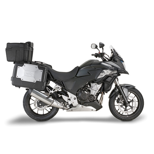 HAND PROTECTOR FOR HONDA CB500X (13-18) (KHP1121B) - KAPPA