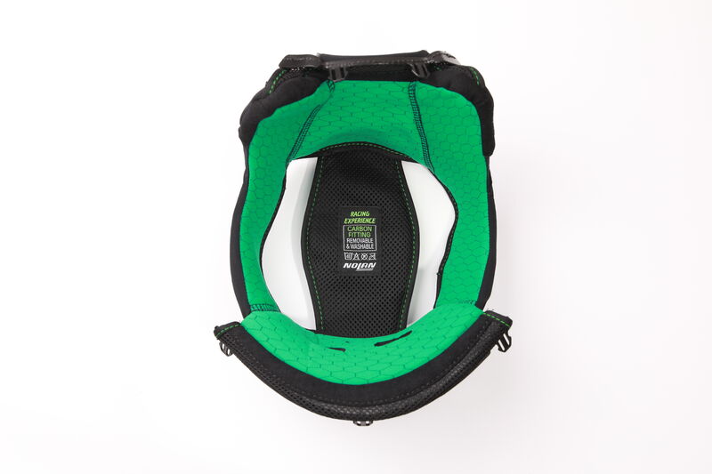 SP.INTERIOR.RACING.XS-S.GREEN.CARBON FITTING.X804RSULTRA - NOLAN