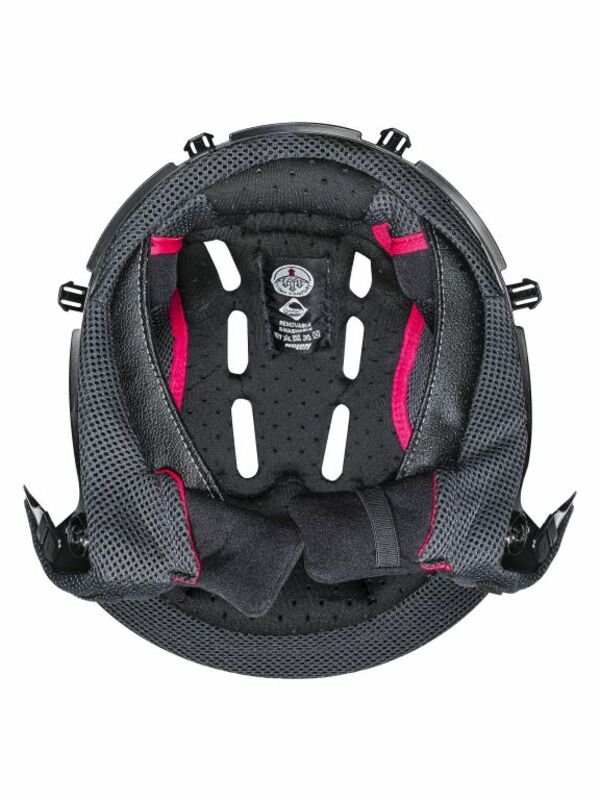 SP.INTERIOR.TOP CLIMA COMFORT.XXL (N70-2 2206) - XXXL (2205).BLACK-RED.NCOM.N70-2GT/-2X/44/EVO - NOLAN