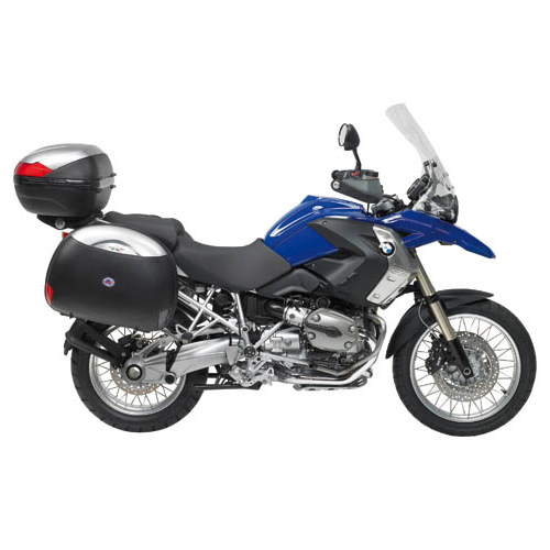TUB.PAN.HOLD.BMW R1200GS'04-12FOR OUTBAC (KL684CAM) - KAPPA