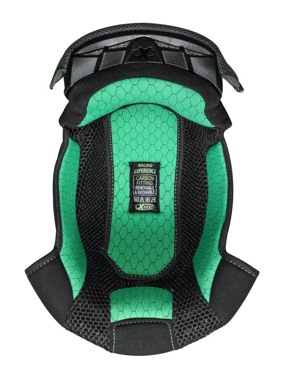 SP.INTERIOR.RACING.S.GREEN.CARBON FITTING.X502/ULTRA - NOLAN