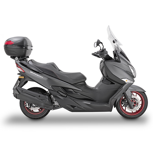 SPOILER SUZUKI BURGMAN 400 2017 (KD3115ST) - KAPPA