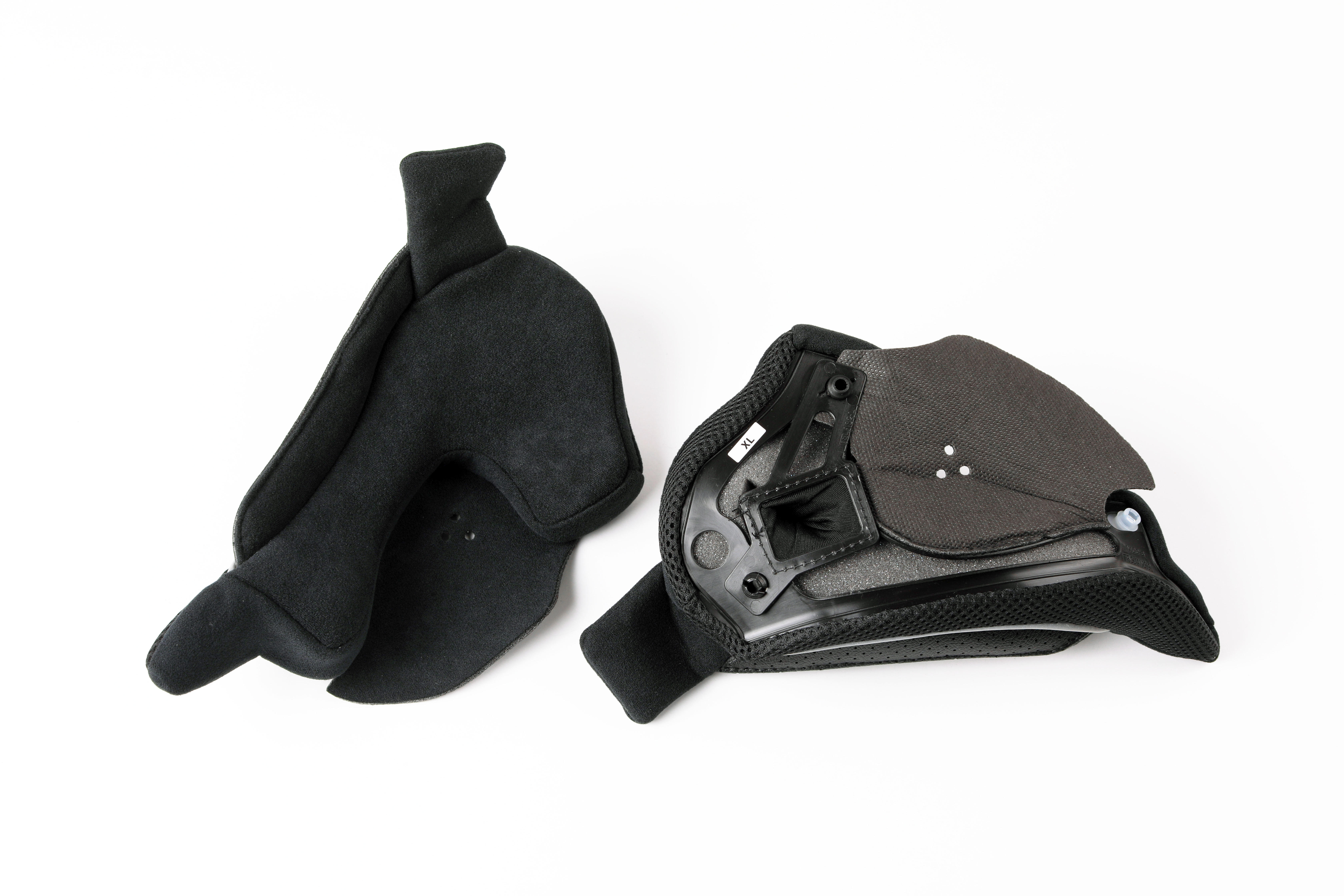 SP.CHEEK PADS. TOP CLIMA COMFORT.S-M.35 MM.BLACK.STD M - NCOM.N100-6 - NOLAN