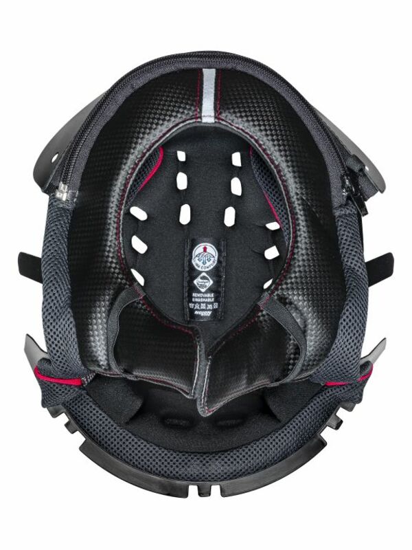 SP.INTERIOR.CLIMA COMFORT.XL.BLACK-RED.-> 2016 CERNIERA.N33/EVO - NOLAN