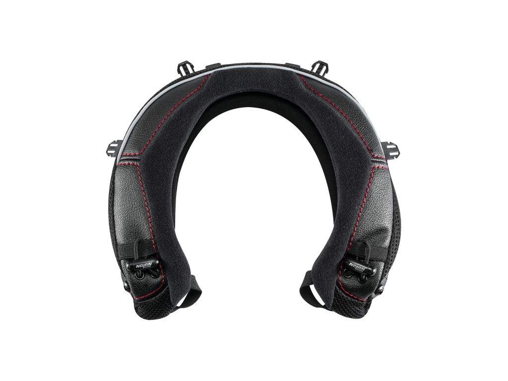SP.COMFORT NECK.XXS-XS-S.BLACK-RED.N100-5PLUS - NOLAN