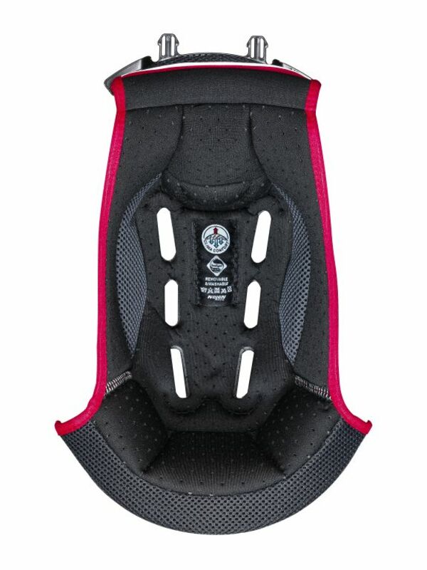 SP.INTERIOR.CLIMA COMFORT.L-XL-XXL .BLACK-RED.N87 - NOLAN