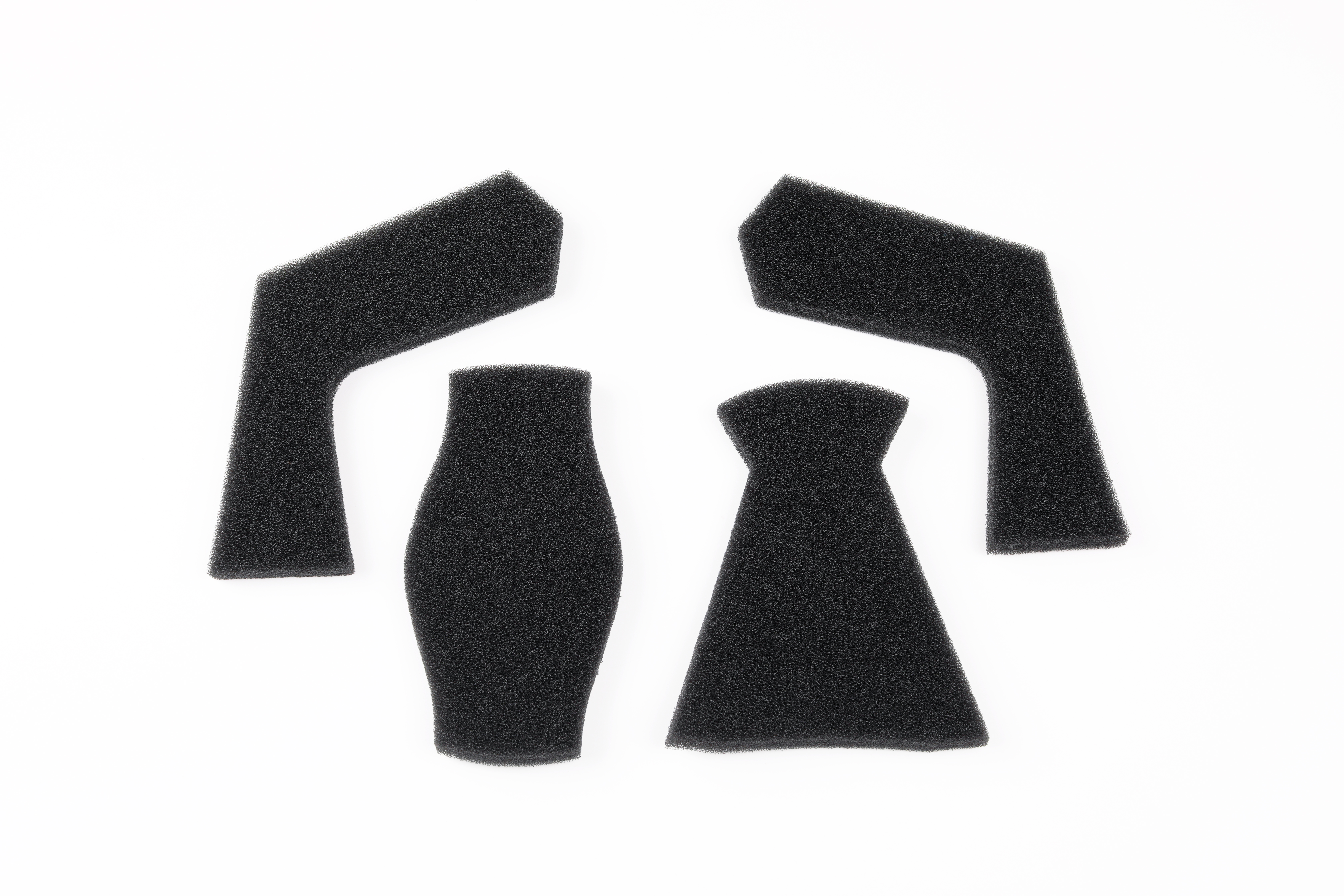 INNER PADDING KIT.M.5MM.BLACK.X804RSULTRA - NOLAN