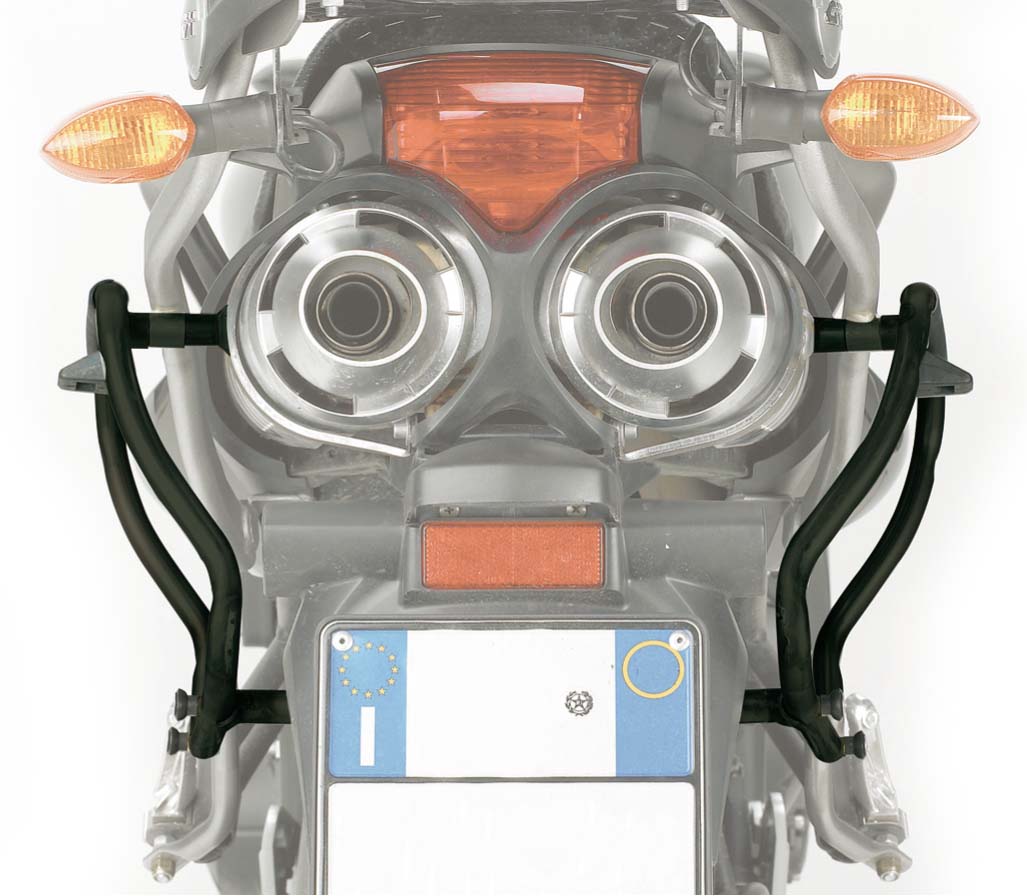 TUBULAR SIDE CASE HOLDER FOR SUZUKI DL 6 (KLX532) - KAPPA