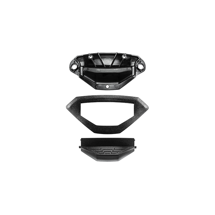 SP.VENTILATION SYSTEM.VISOR.SCRATCHED CHROME.N70-2GT/44/EVO - NOLAN
