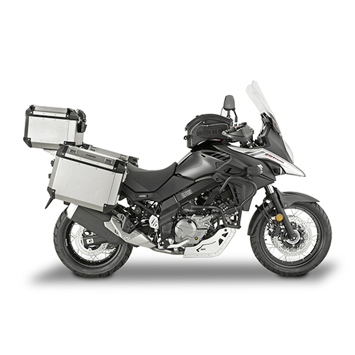 TUBULAR SIDE CASE HOLDER FOR SUZUKI DL65 (KLR3112) - KAPPA