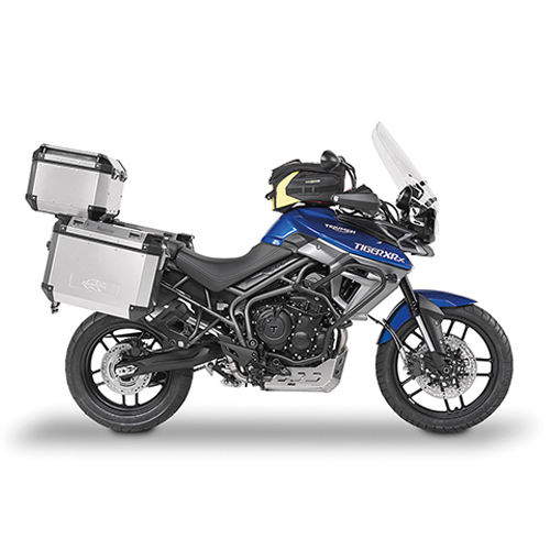KIT MOUNTING KN6401 ON TRIUMPHTIGER 800 (KN6401AKIT) - KAPPA