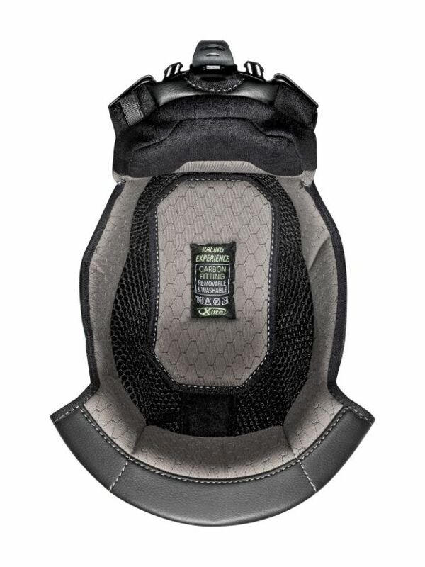 SP.INTERIOR.RACING.M.GREY-BLACK.CARBON FITTING.X903/ULTRA/552ULTRA - NOLAN