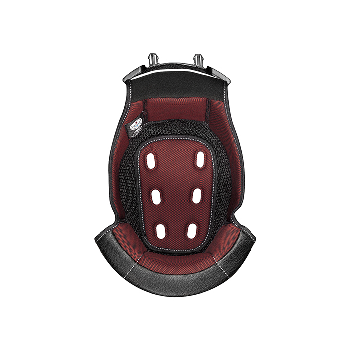 SP.INTERIOR.TOP CLIMA COMFORT.XXXL.BLACK-RED.N80-8 - NOLAN