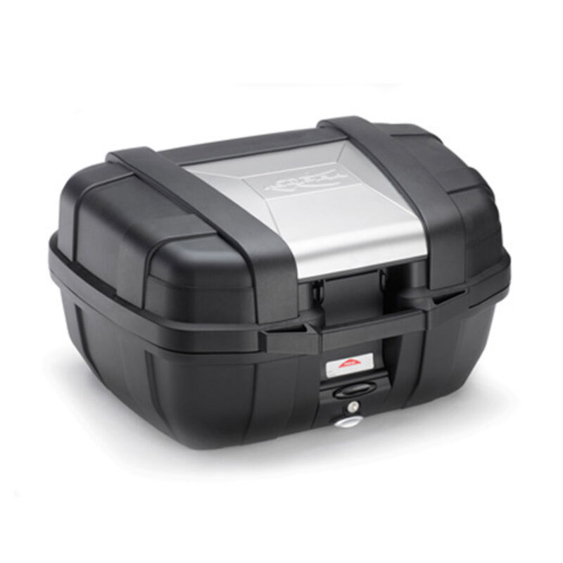 BLACK CASE 52LT COMPLETE OF SILVER COVER (KGR52) - KAPPA