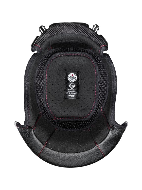 SP.INTERIOR.TOP CLIMA COMFORT.XS-S.BLACK-RED.N100-5PLUS - NOLAN